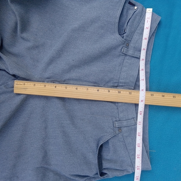 Lauren Jeans Co. Vintage Light Gray Mom Jeans Size 12 Ralph Lauren - Picture 8 of 8